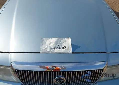 2008 Mercury Grand Marquis Ls z USA, uszkodzony, nr VIN 2MEFM75VX8X656844